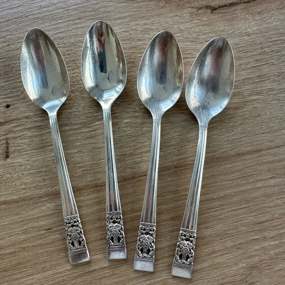 Community Teaspoon Set - Picture 1 of 4